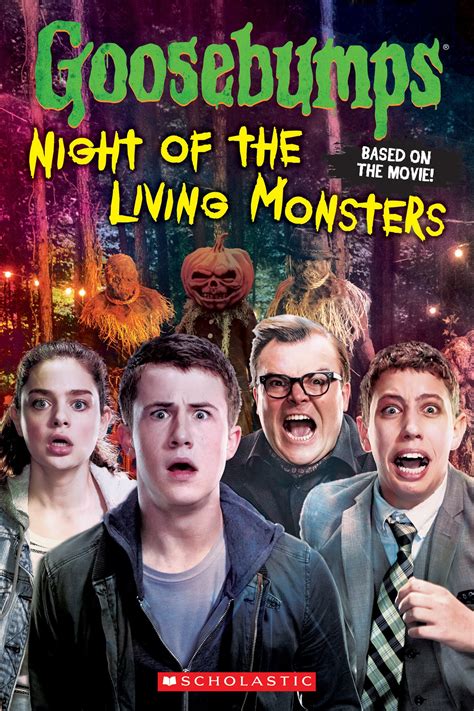 night of the living monsters goosebumps wiki fandom