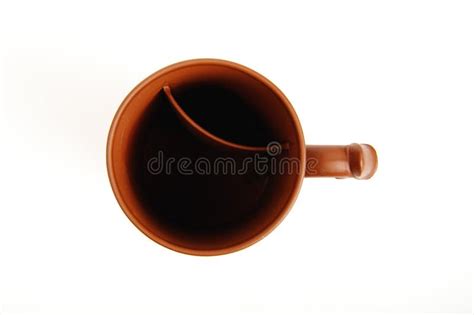 ceramic cup stock image image  refreshment close drink