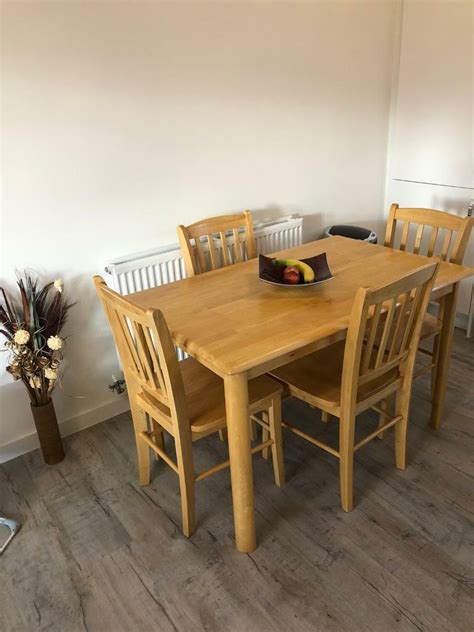 kitchen table  chairs  melbourne derbyshire gumtree