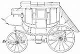 Stagecoach Concord Plan Paintingvalley sketch template