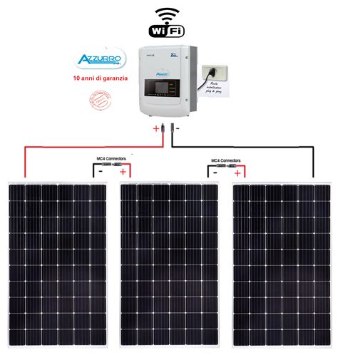 kit fotovoltaico  plug  play de autoconsumo  appartamentos