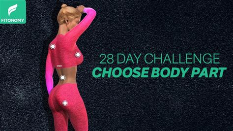 choose body part  day challenge youtube