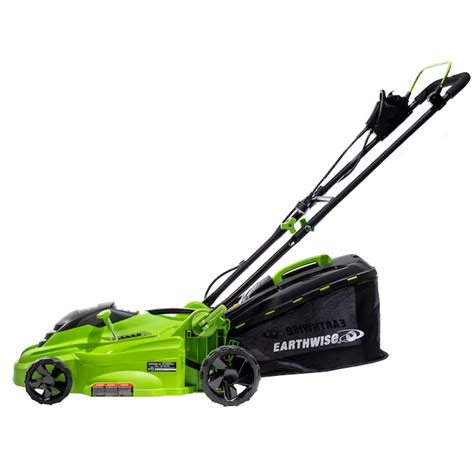 Earthwise 16 Inch Corded Electric Push Lawn Mower 11 Amp Motor 5