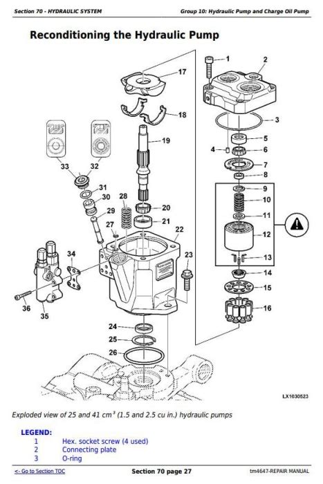 john deere tractor          service repair