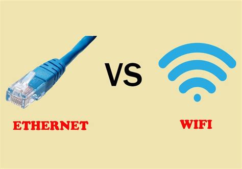 ethernet  wifi  connection
