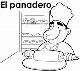 Panadero Oficios Emprendimiento Imagui Herramientas Oficio Panaderos Pintar Whatsappare Grado Profesiones sketch template