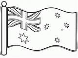 Flag Australian Coloring Kids Pages Printable Australia Clip Drawing Print Philippine Colouring Color Sheet Philippines Tasmania Getdrawings Colors Clipground Gif sketch template