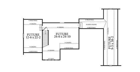 charming open floor farmhouse concept plan