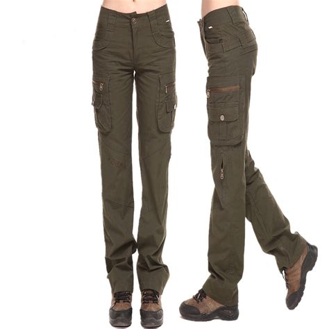 cargo pants  women swagger paper