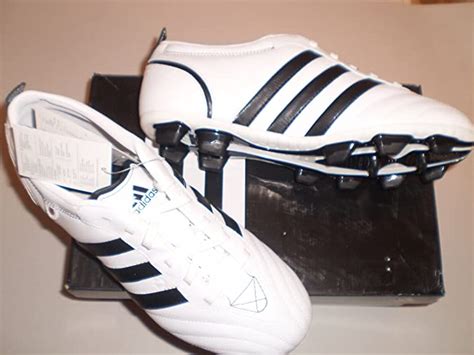 adidas easy grime football boots telstar ii trx fg  uk size  whiteblack amazoncouk