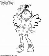 Tweenies Coloring Pages Fun Kids Comments sketch template