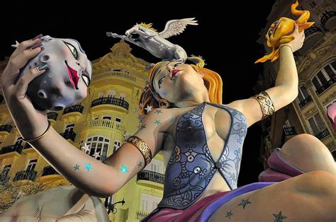 las fallas festival