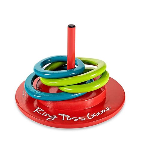 Super Soft® Ring Toss Game Bed Bath And Beyond Canada
