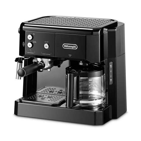 delonghi bco  combi espresso filter coffee machine black  grade electrical deals