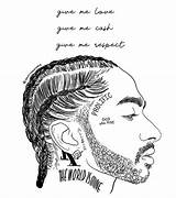 Nipsey Hussle Anaa Heartbreak Rapper sketch template