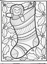 Coloring Pages Doodle Let Christmas Lets Insights Sheets Educational Color Printable Colorat Print Printables Crafturi Adult Desene Adults Crăciun Negru sketch template
