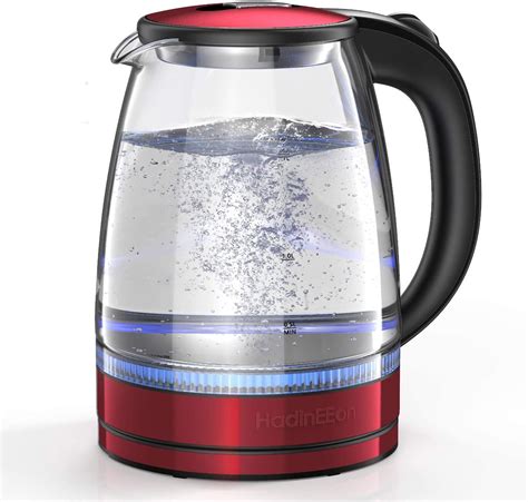 electric kettle  glass electric tea kettle bpa  cordless teapot por walmart canada