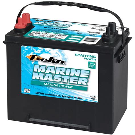 deka   marine starting battery amp cranking power group ebay