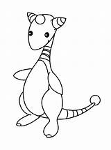 Pokemon Coloring Pages Ampharos Pichu sketch template