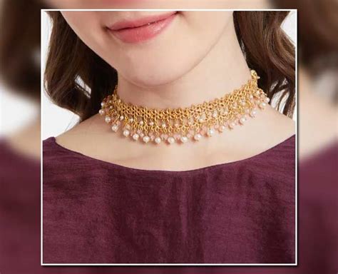 stunning designs  choker necklaces