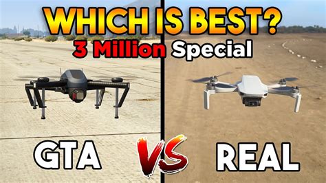 gta  drone  real life drone    youtube