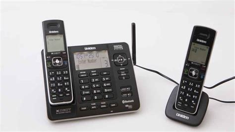 uniden xdect   review cordless phone choice