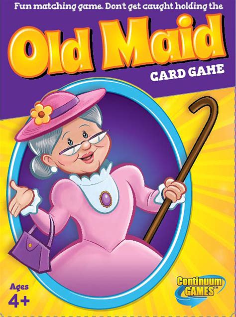 old maid card game continuum games blue turtle toys