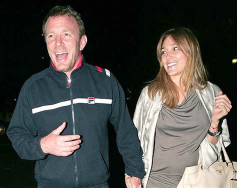 guy ritchie picked a new girlfriend that is the exact
