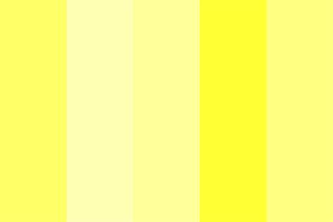 Light Yellows Color Palette