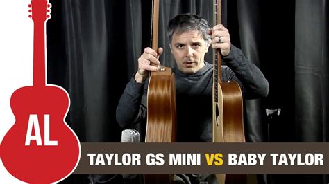 taylor gs mini acoustic guitar  baby taylor youtube