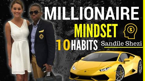 meet sandile shezi south africas youngest millionaire    claims