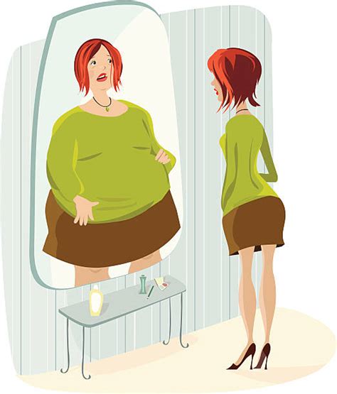 royalty free woman looking in mirror clip art vector images