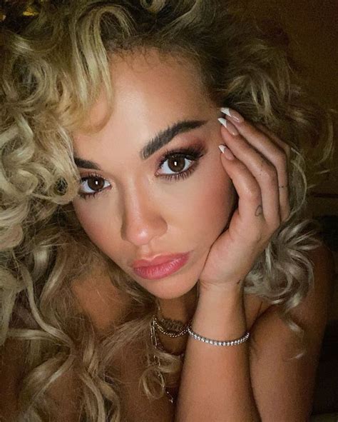 Rita Ora Thrills With Topless Snaps As Songstress Gets Fans Hot Under