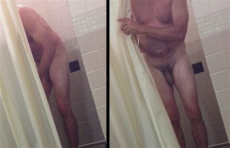 sexy daddy caught in the shower spycamfromguys hidden cams spying on men