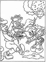 Pinocchio Colorare sketch template