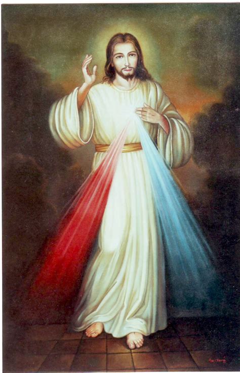 reza el rosario  faustina apostol de la divina misericordia