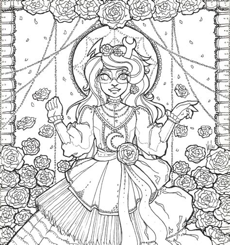 homestuck coloring pages printable