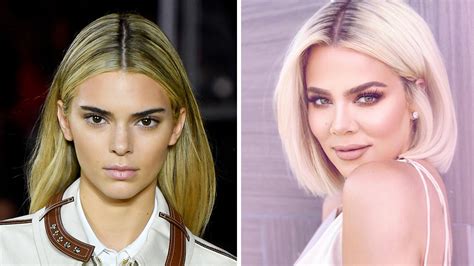 kendall jenner shuts down khloé kardashian after she says they look
