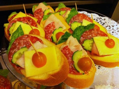 hungarian open face sandwiches   food hungary food sandwiches