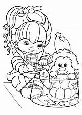 Coloring Pages Rainbow Brite Bright Sheets Kids Printable Imagixs Disney Colouring Color Cute Berit Book Difficult Choose Board Print sketch template