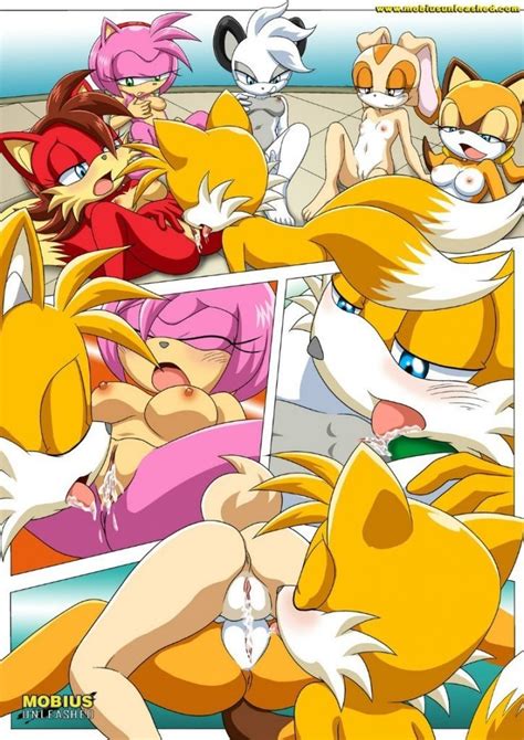 tails tinkering one tails and a lot of horny furries to fuck