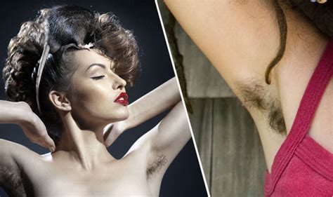 Hairy Armpits Is The New Trend To Try Or Would You Taboo It Express