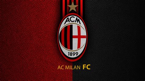 ac milan logo hd wallpapers football wa vrogueco