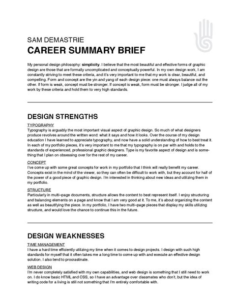 recommendation experience summary sample assistant general manager resume