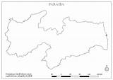 Pernambuco Colorir Mesorregiões Contorno Mapas Paraiba Nerdprofessor sketch template