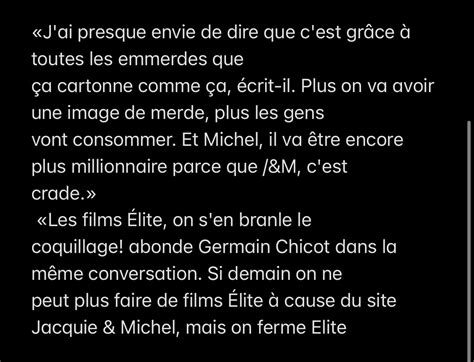 Nikita Bellucci On Twitter Les Propos En Question