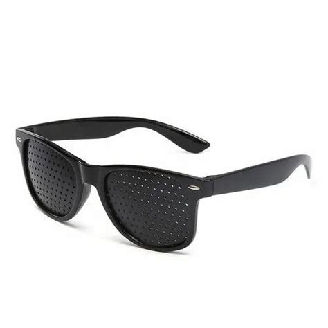 anti myopia pinhole glasses pin hole sunglasses exercise eyesight care