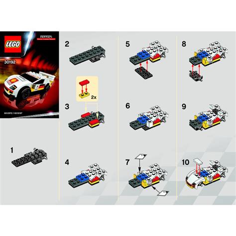 lego  set  instructions brick owl lego marketplace