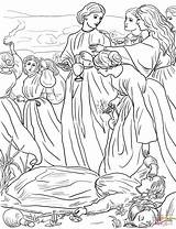Coloring Virgins Parable Ten Parables Pages Bible Jesus Sheets Clipart Sower Printable Supercoloring Kids Van Drawing Color Colorear Para Las sketch template