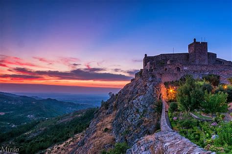os  castelos mais bonitos de portugal vortexmag places